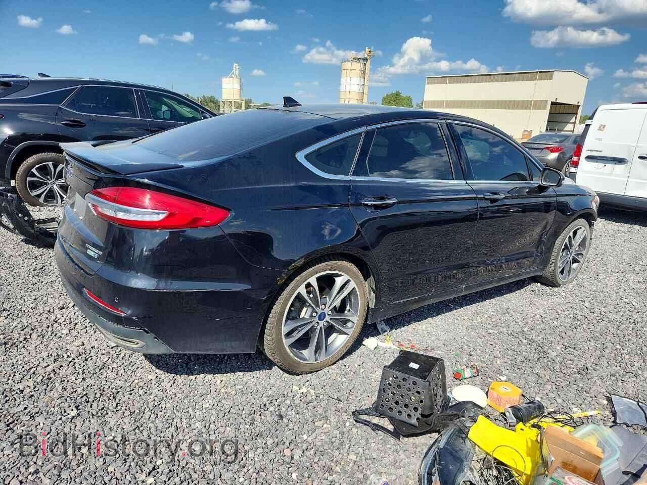 2020 FORD FUSION - VIN: 3FA6P0D99LR192608 - Photo 3