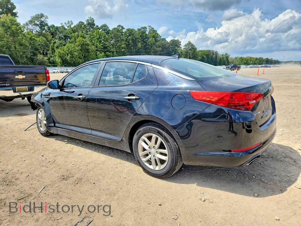 2013 KIA OPTIMA - VIN: 5XXGM4A70DG221656 - Фото 2