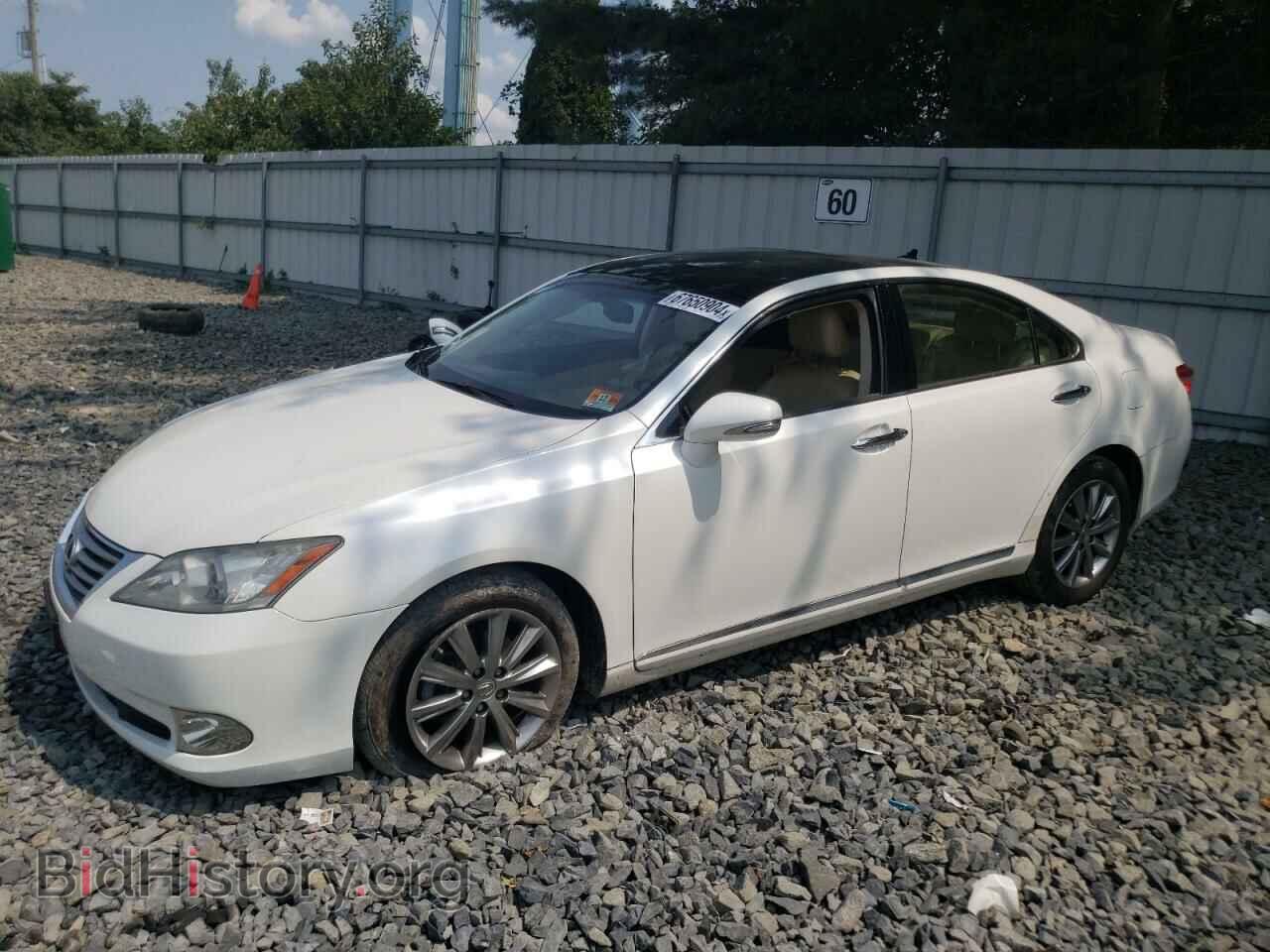 Photo JTHBK1EG4B2451243 - LEXUS ES350 2011