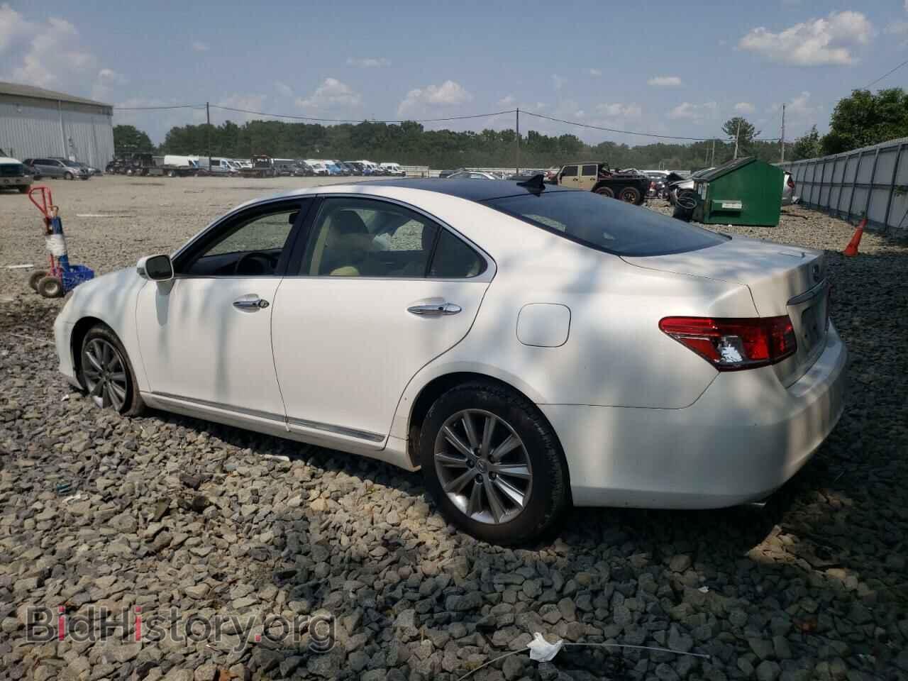 2011 LEXUS ES350 - VIN: JTHBK1EG4B2451243 - Фото 2