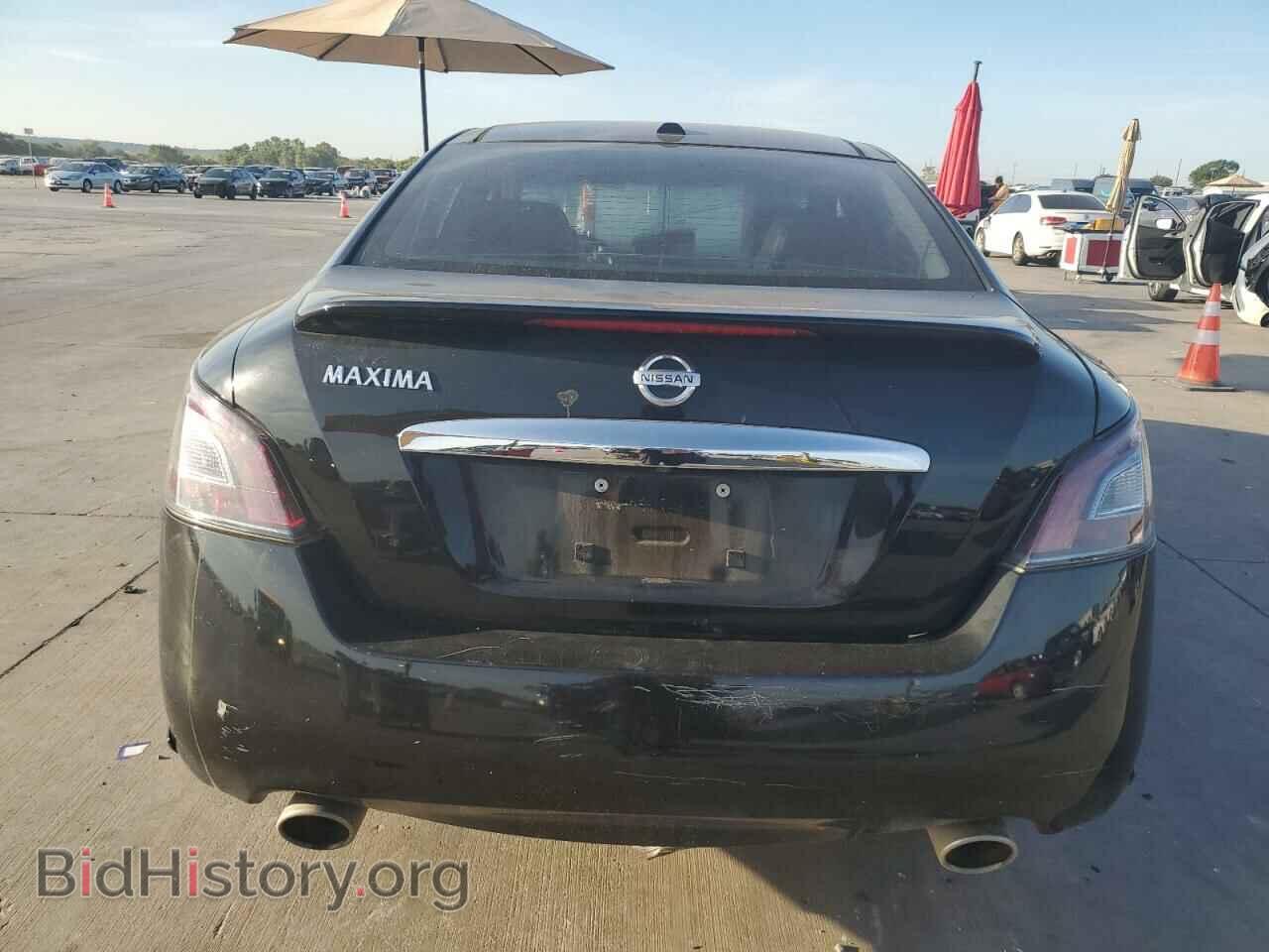 2012 NISSAN MAXIMA - VIN: 1N4AA5AP4CC859627 - Фото 6