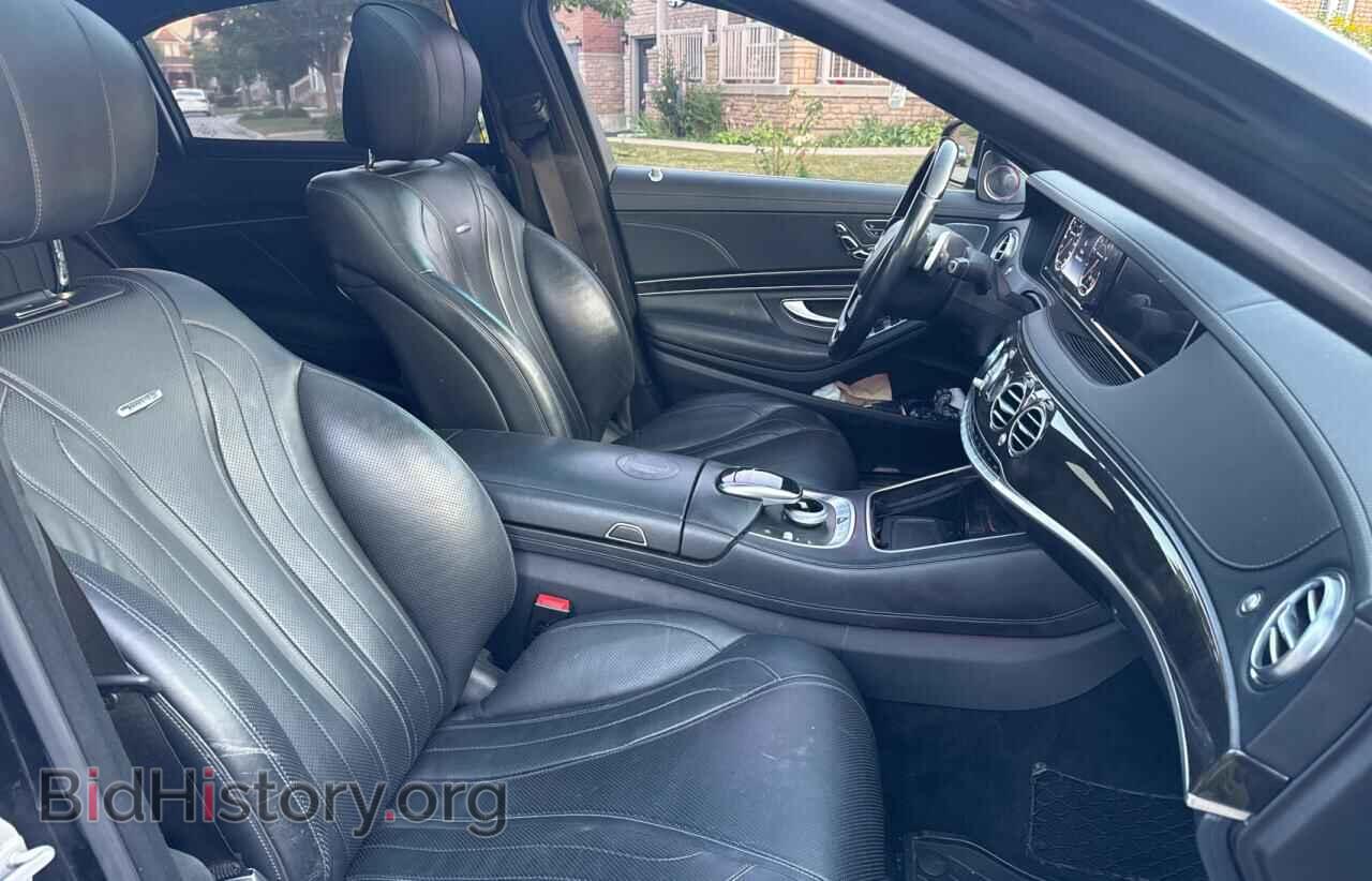 2015 MERCEDES-BENZ S-CLASS - VIN: WDDUG7JB8FA087161 - Фото 5