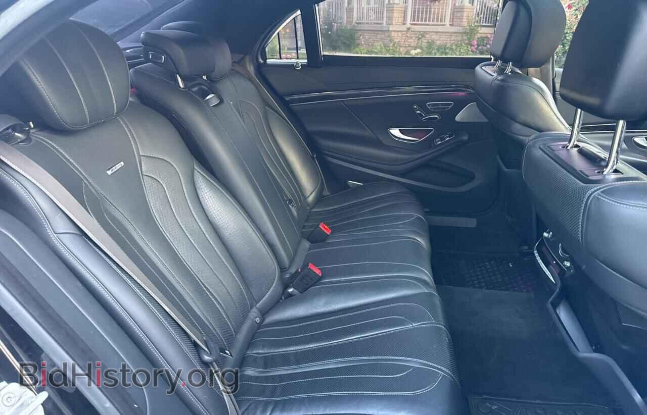 2015 MERCEDES-BENZ S-CLASS - VIN: WDDUG7JB8FA087161 - Фото 6