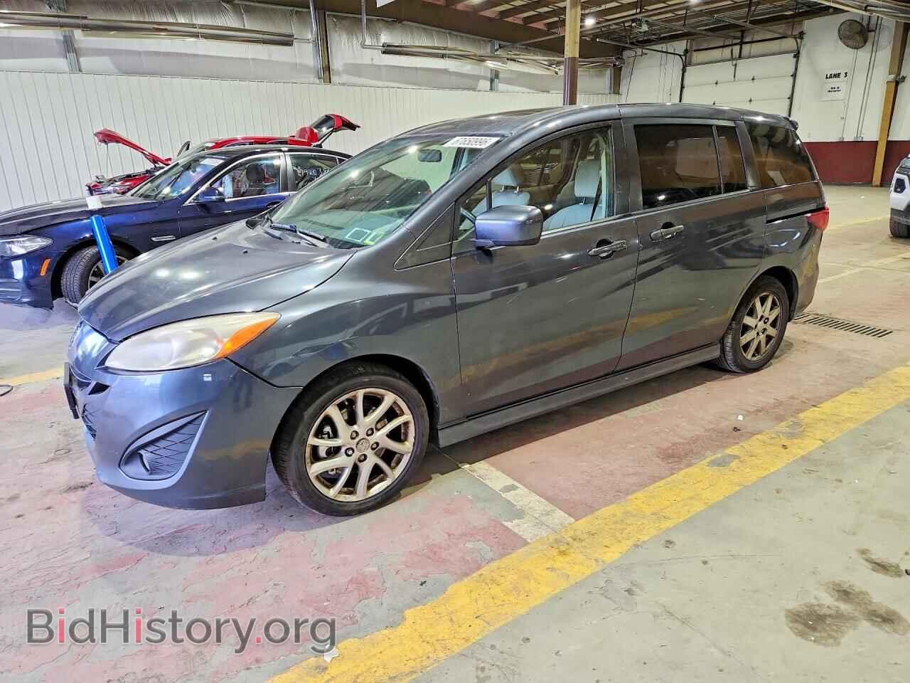 Photo JM1CW2CL0C0123606 - MAZDA 5 2012