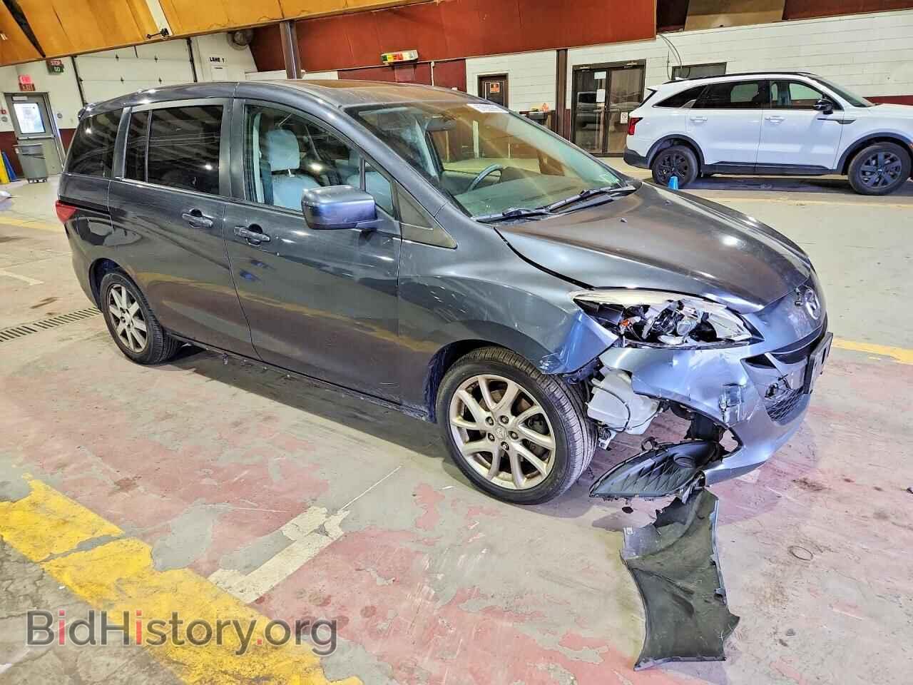 2012 MAZDA 5 - VIN: JM1CW2CL0C0123606 - Photo 4