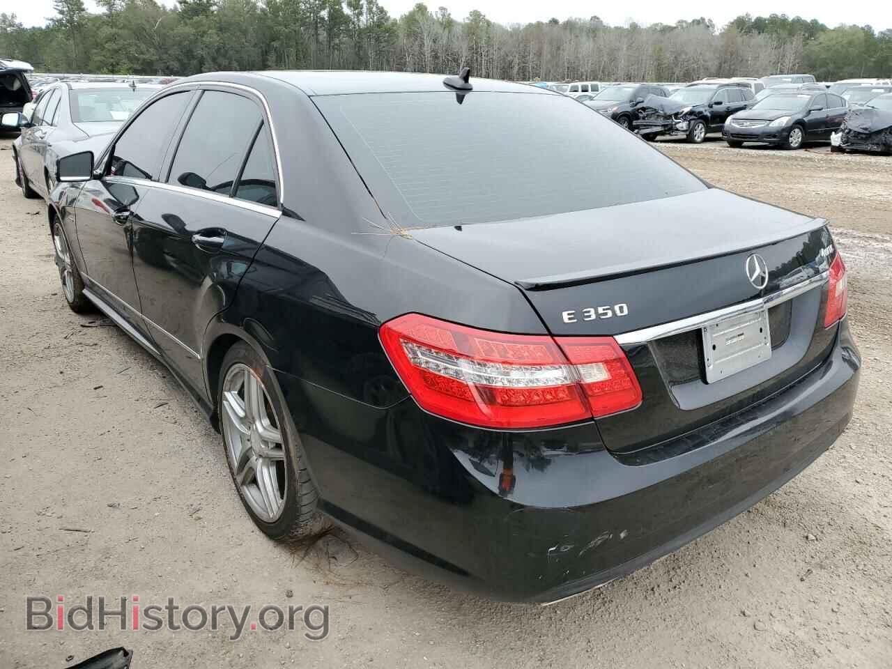 2012 MERCEDES-BENZ E-CLASS - VIN: WDDHF8JB6CA603099 - Фото 2