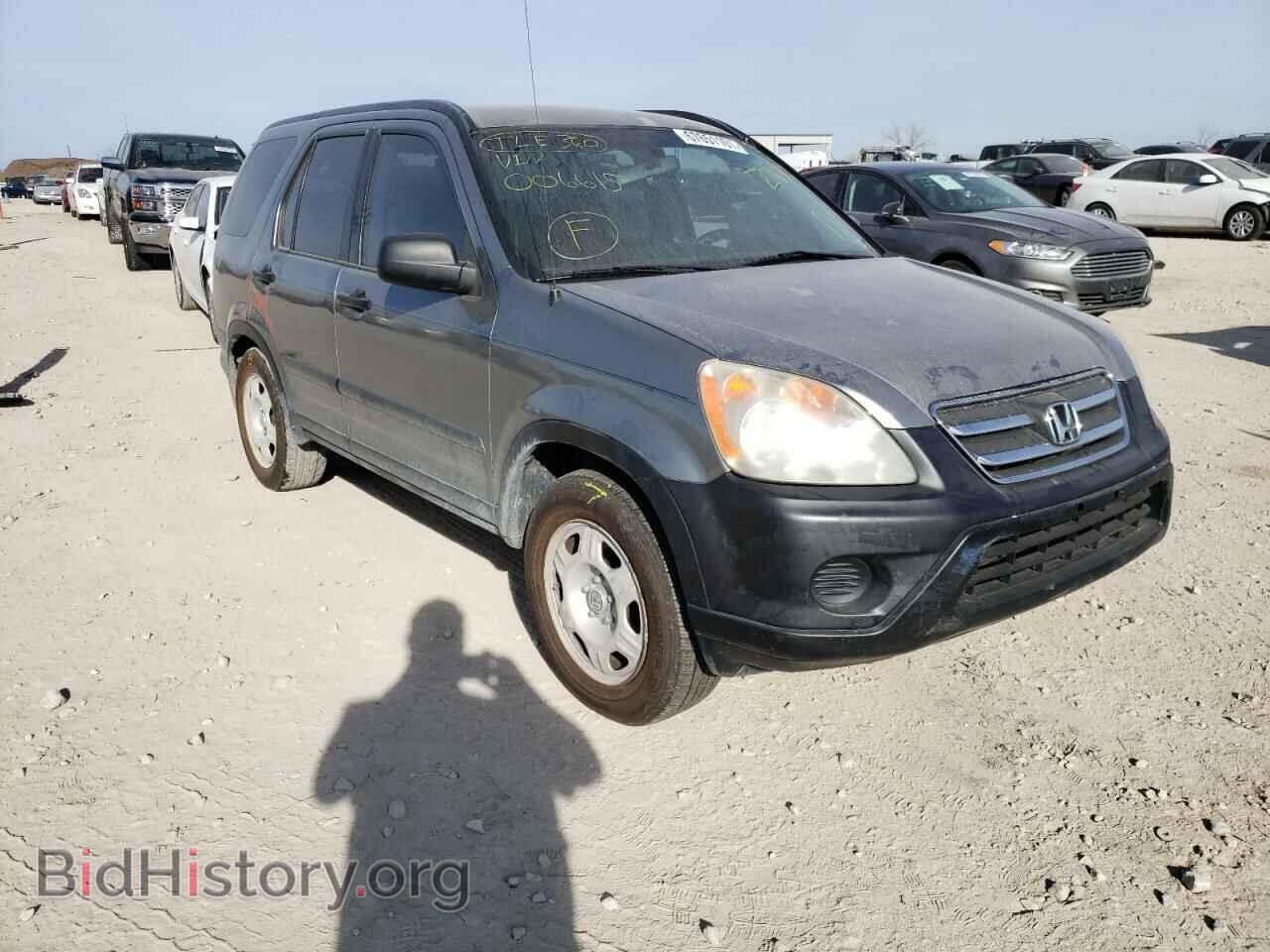 Фотография JHLRD68596C006615 - HONDA CRV 2006