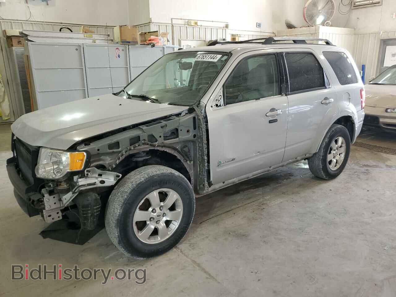 Фотография 1FMCU5K37CKB42310 - FORD ESCAPE 2012