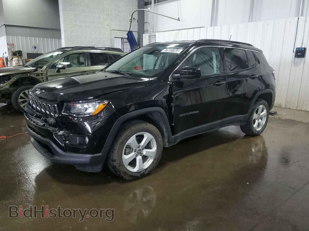 Фотография 3C4NJDBB8MT601514 - JEEP COMPASS 2021