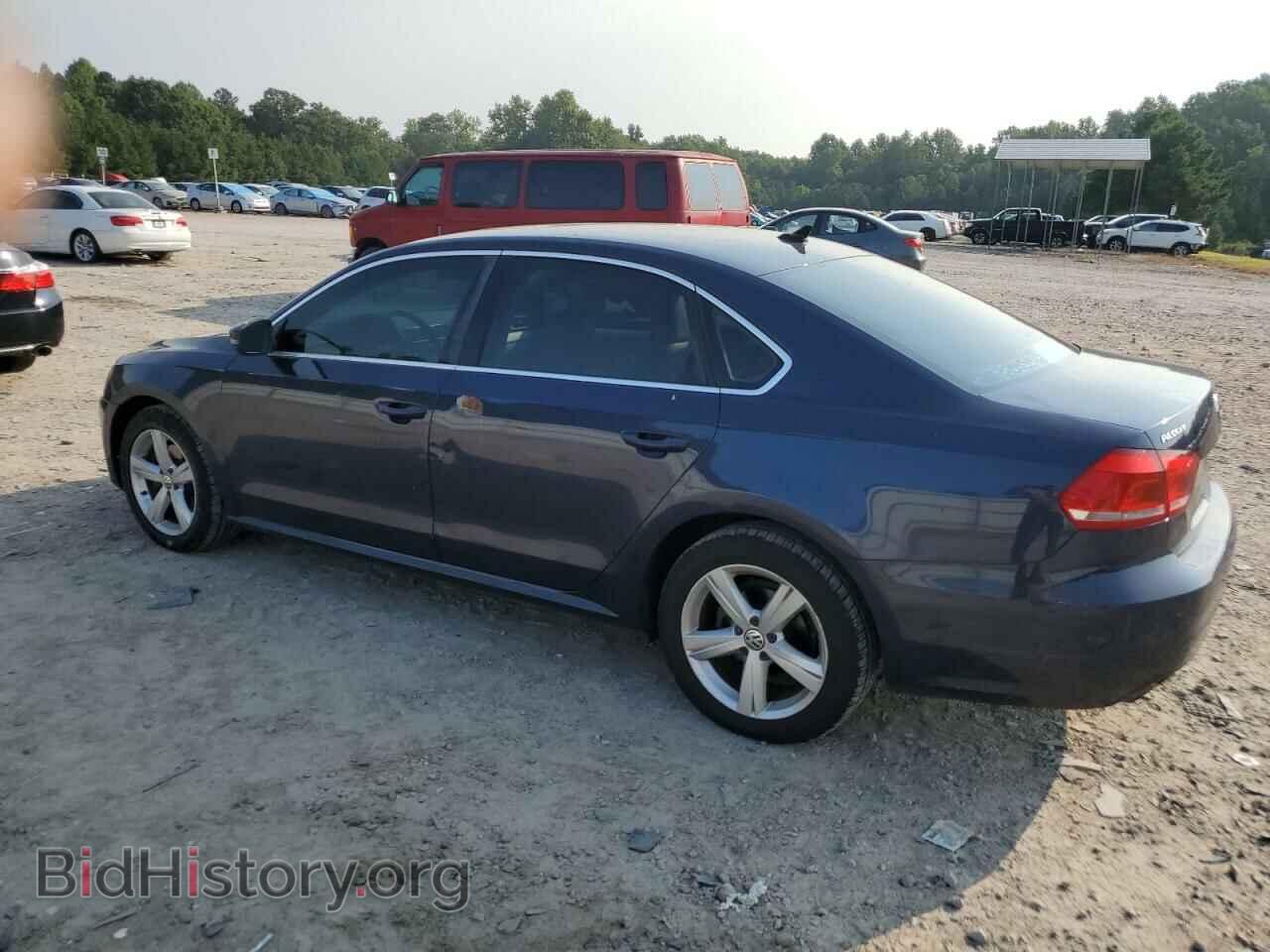 2012 VOLKSWAGEN PASSAT - VIN: 1VWBP7A35CC076898 - Фото 2