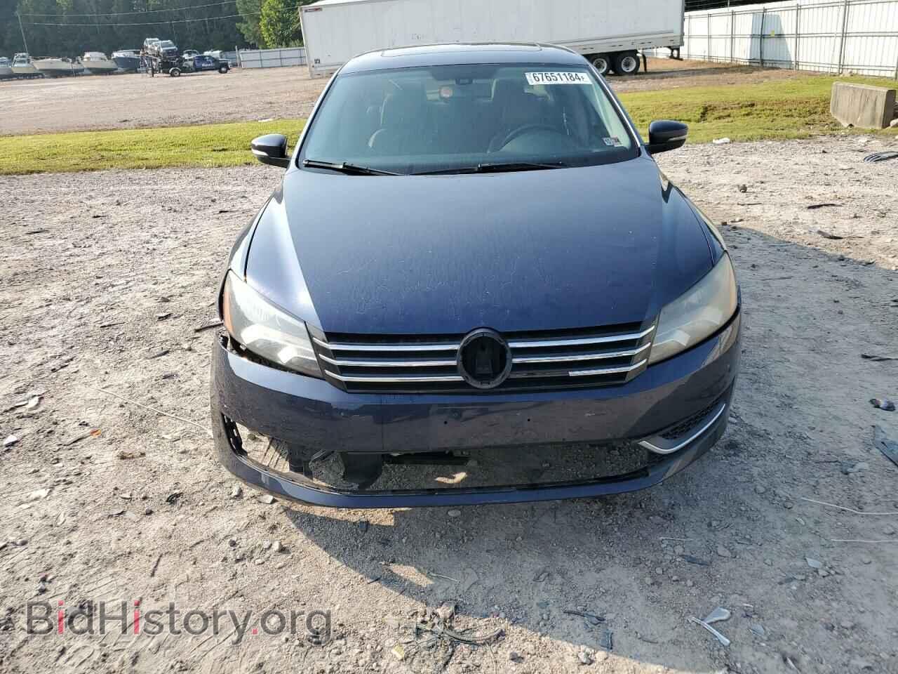 2012 VOLKSWAGEN PASSAT - VIN: 1VWBP7A35CC076898 - Фото 5