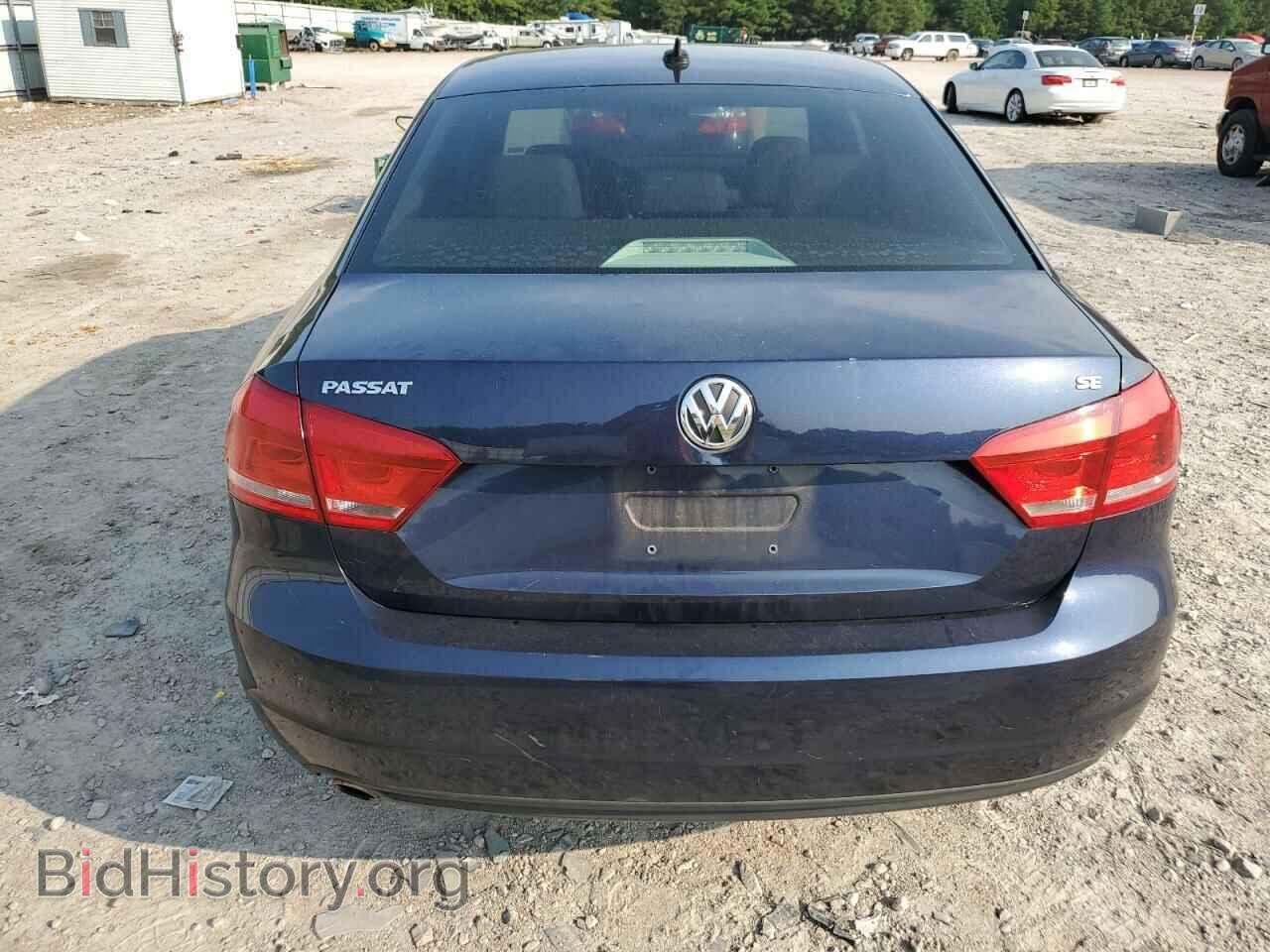 2012 VOLKSWAGEN PASSAT - VIN: 1VWBP7A35CC076898 - Фото 6