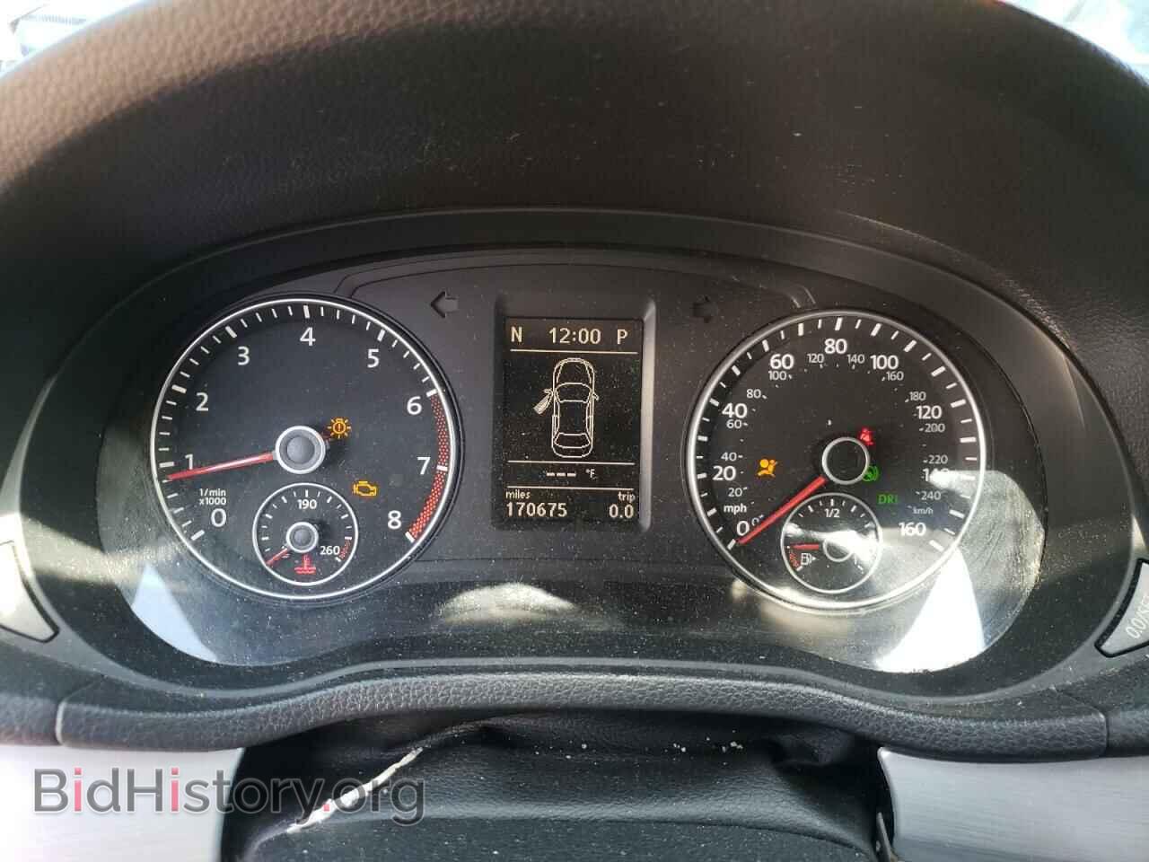 2012 VOLKSWAGEN PASSAT - VIN: 1VWBP7A35CC076898 - Фото 9