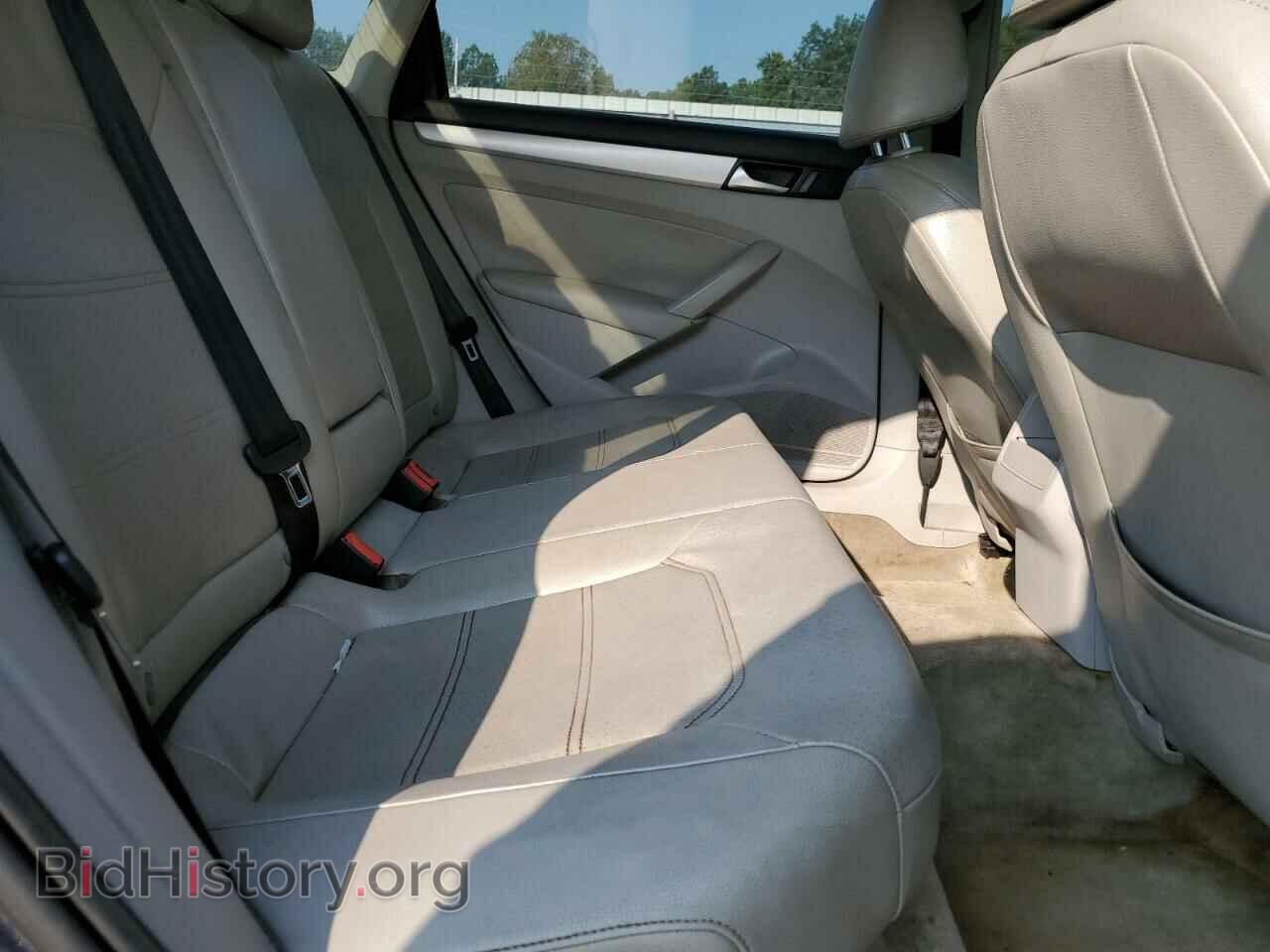 2012 VOLKSWAGEN PASSAT - VIN: 1VWBP7A35CC076898 - Фото 10