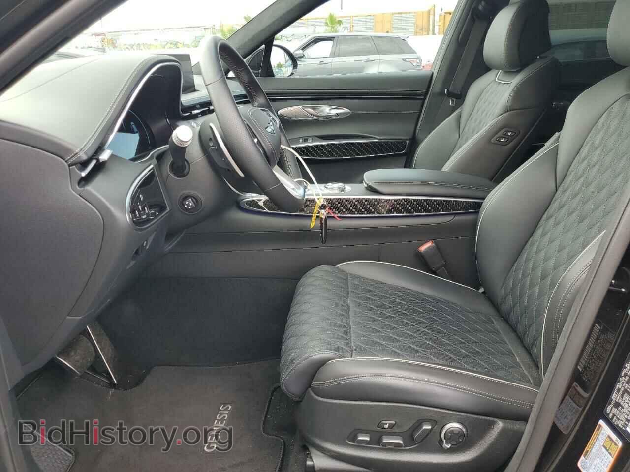 2023 GENESIS GV70 BASE - VIN: KMUMCDTC5PU115151 - Фото 7