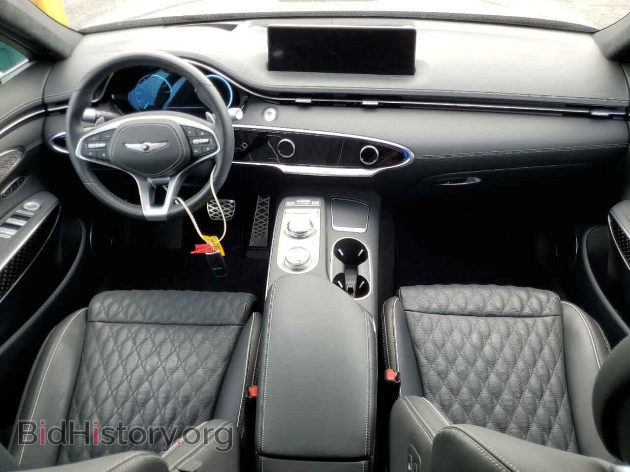 2023 GENESIS GV70 BASE - VIN: KMUMCDTC5PU115151 - Фото 8