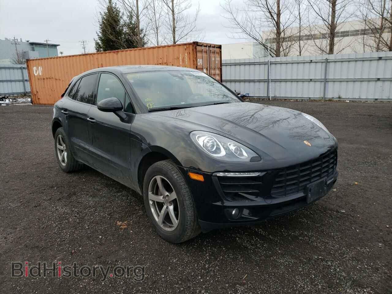 Photo WP1AA2A51JLB09623 - PORSCHE MACAN 2018