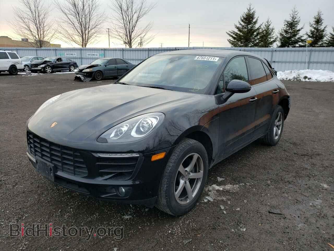 2018 PORSCHE MACAN - VIN: WP1AA2A51JLB09623 - Photo 2