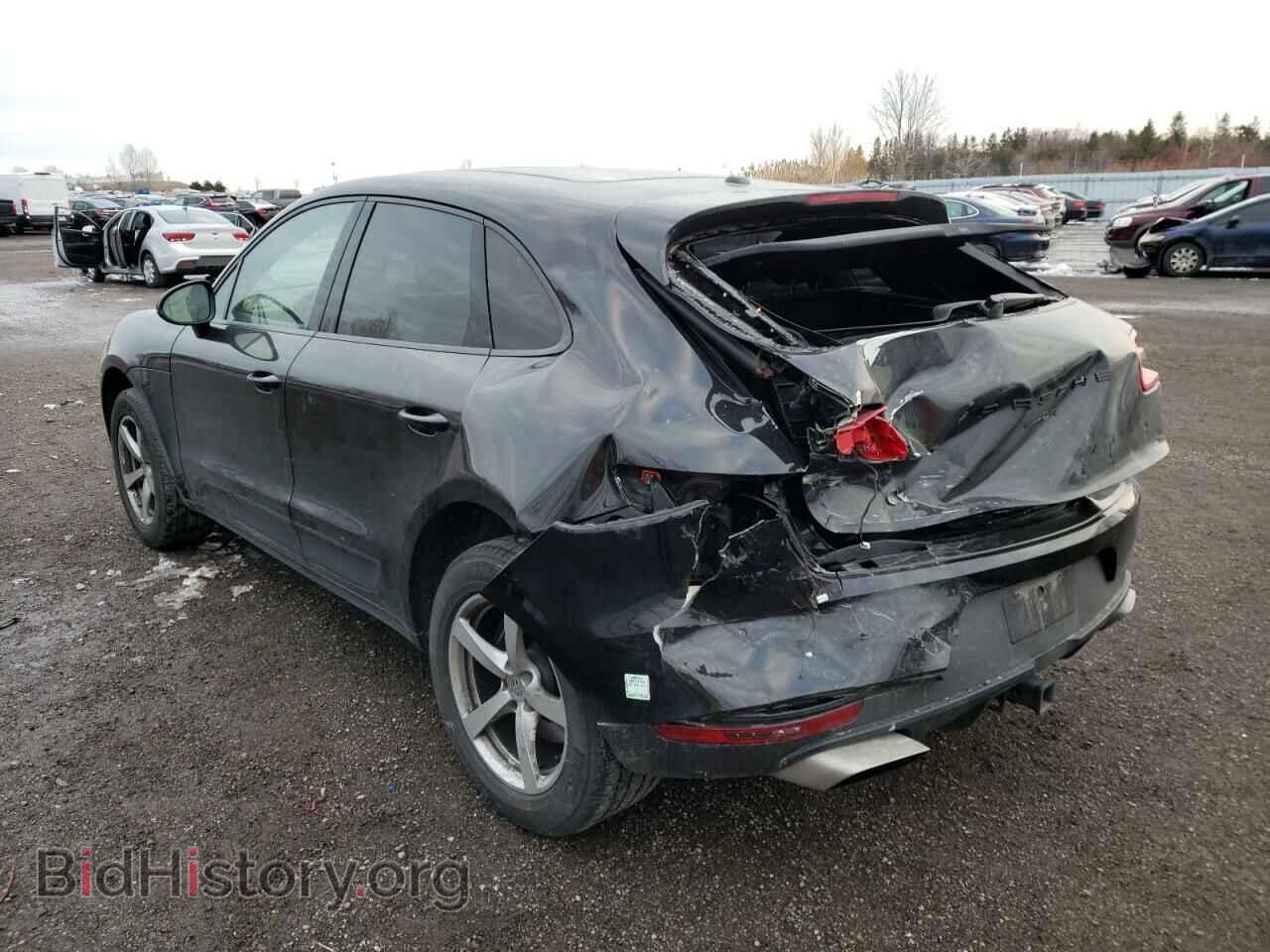 2018 PORSCHE MACAN - VIN: WP1AA2A51JLB09623 - Photo 3