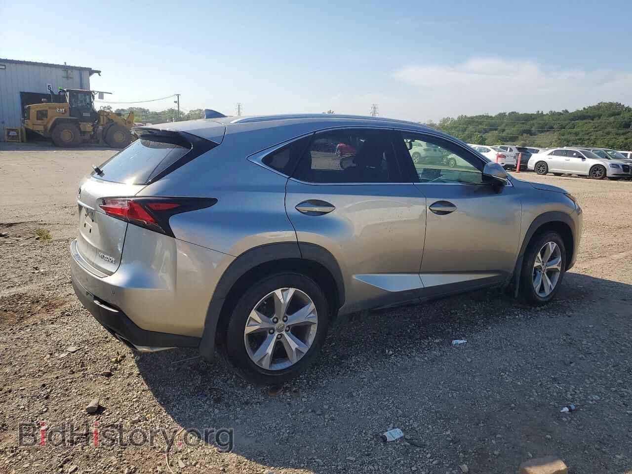 2017 LEXUS NX - VIN: JTJBARBZ2H2123270 - Photo 3