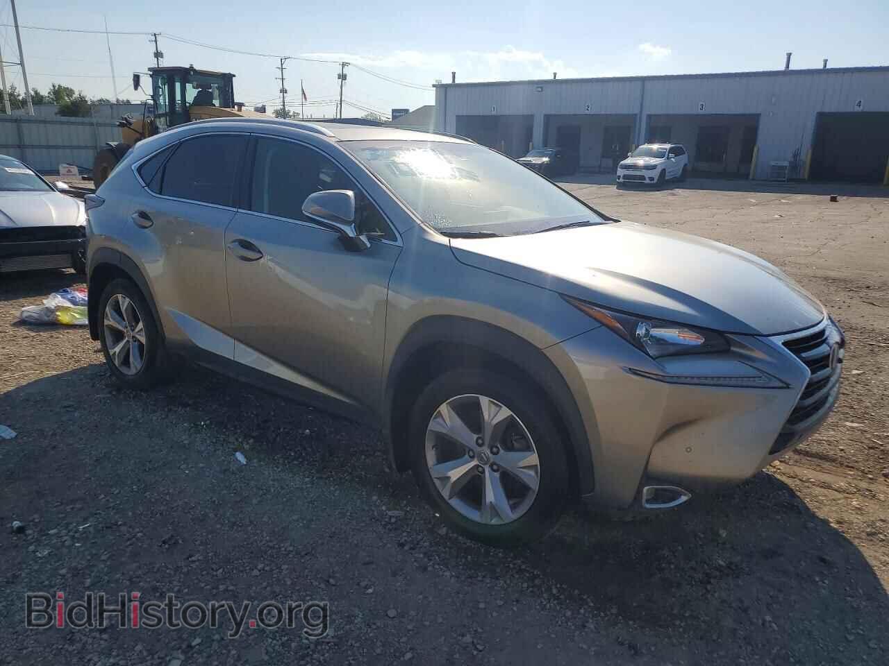 2017 LEXUS NX - VIN: JTJBARBZ2H2123270 - Photo 4