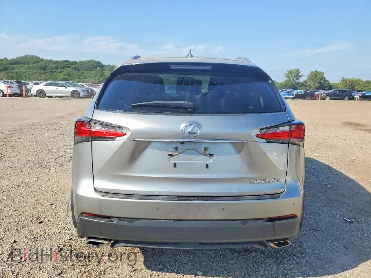 2017 LEXUS NX - VIN: JTJBARBZ2H2123270 - Photo 6