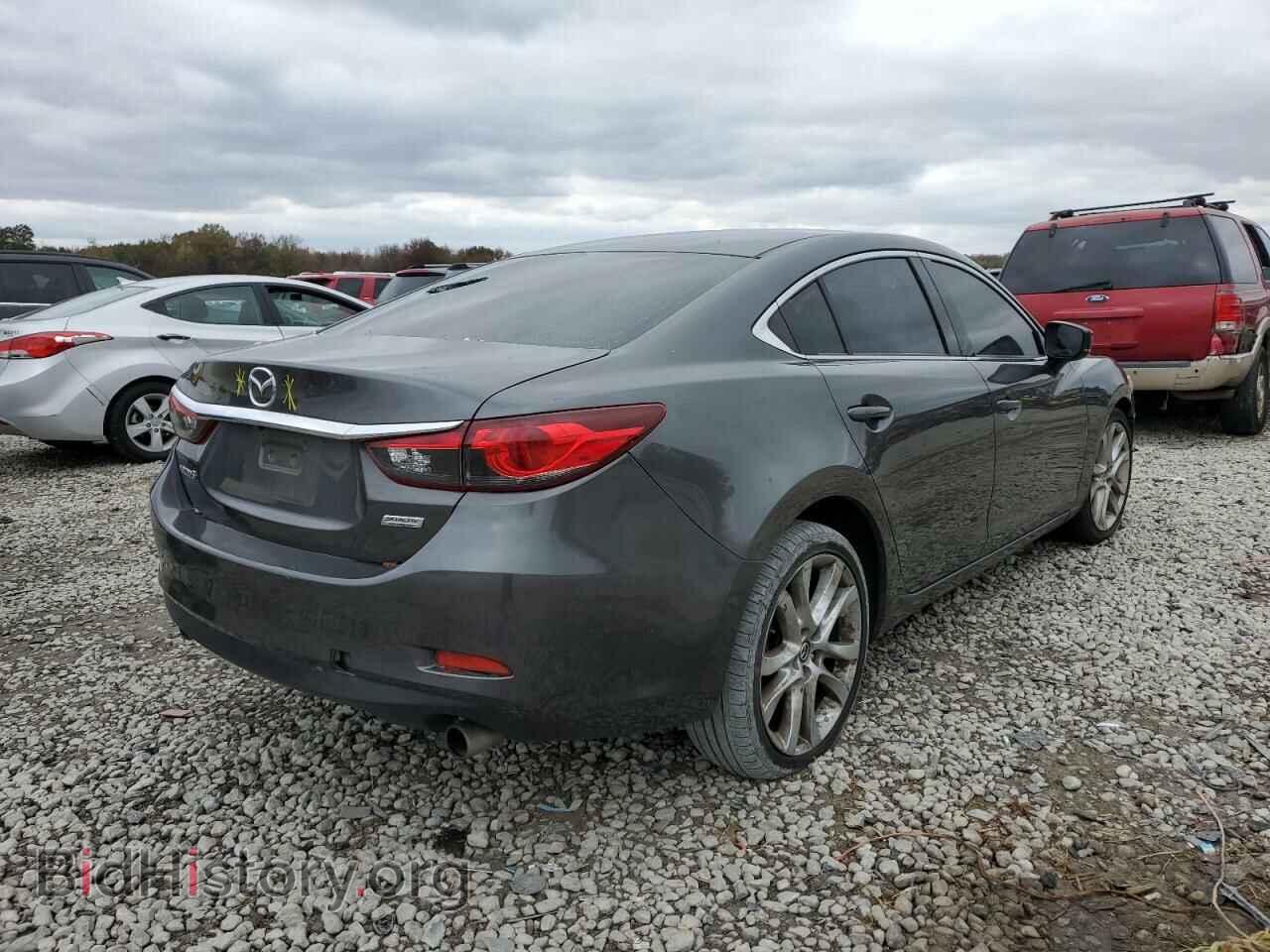 2017 MAZDA 6 - VIN: JM1GL1V56H1122707 - Фото 3