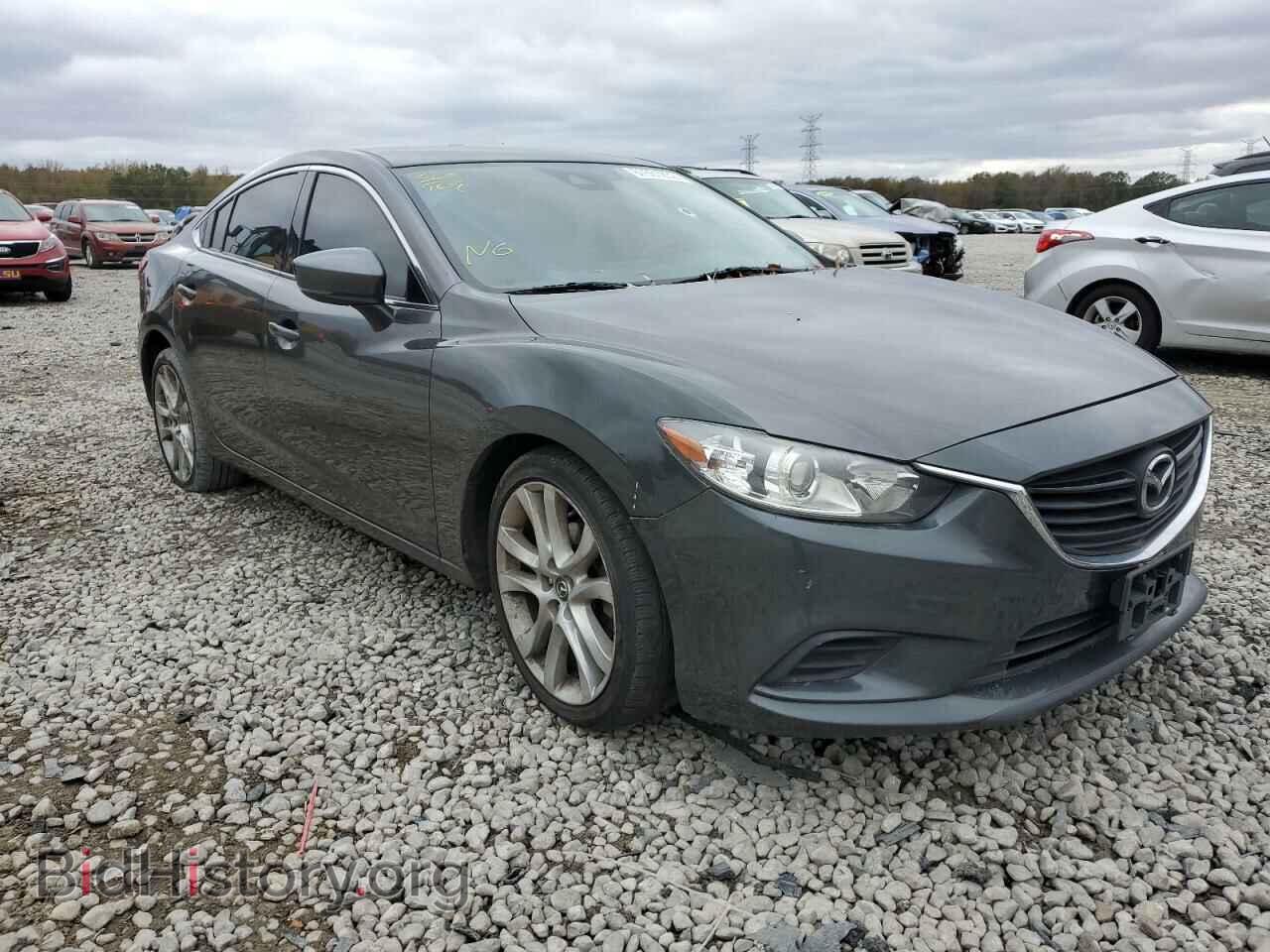 2017 MAZDA 6 - VIN: JM1GL1V56H1122707 - Фото 4