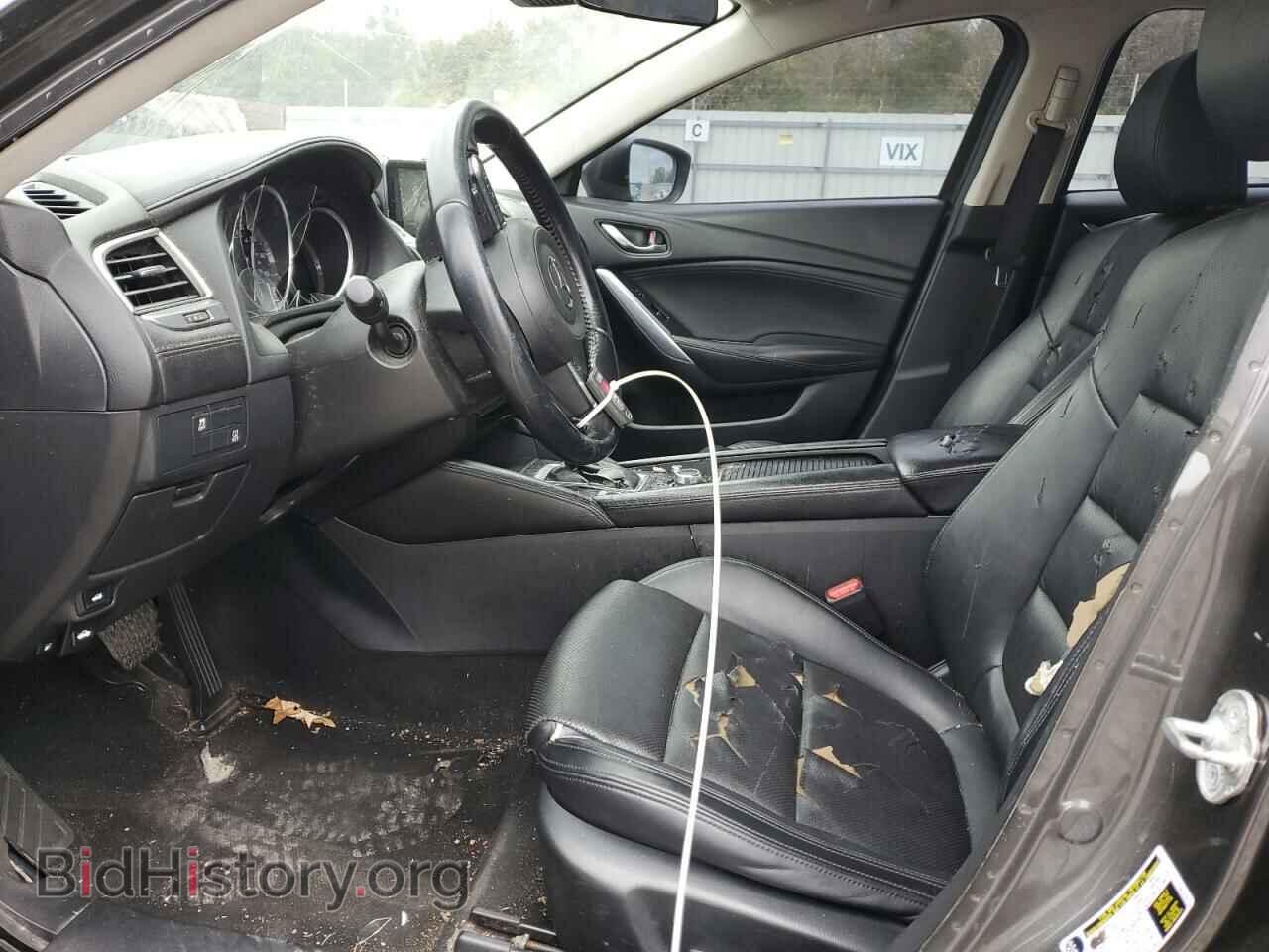 2017 MAZDA 6 - VIN: JM1GL1V56H1122707 - Фото 7