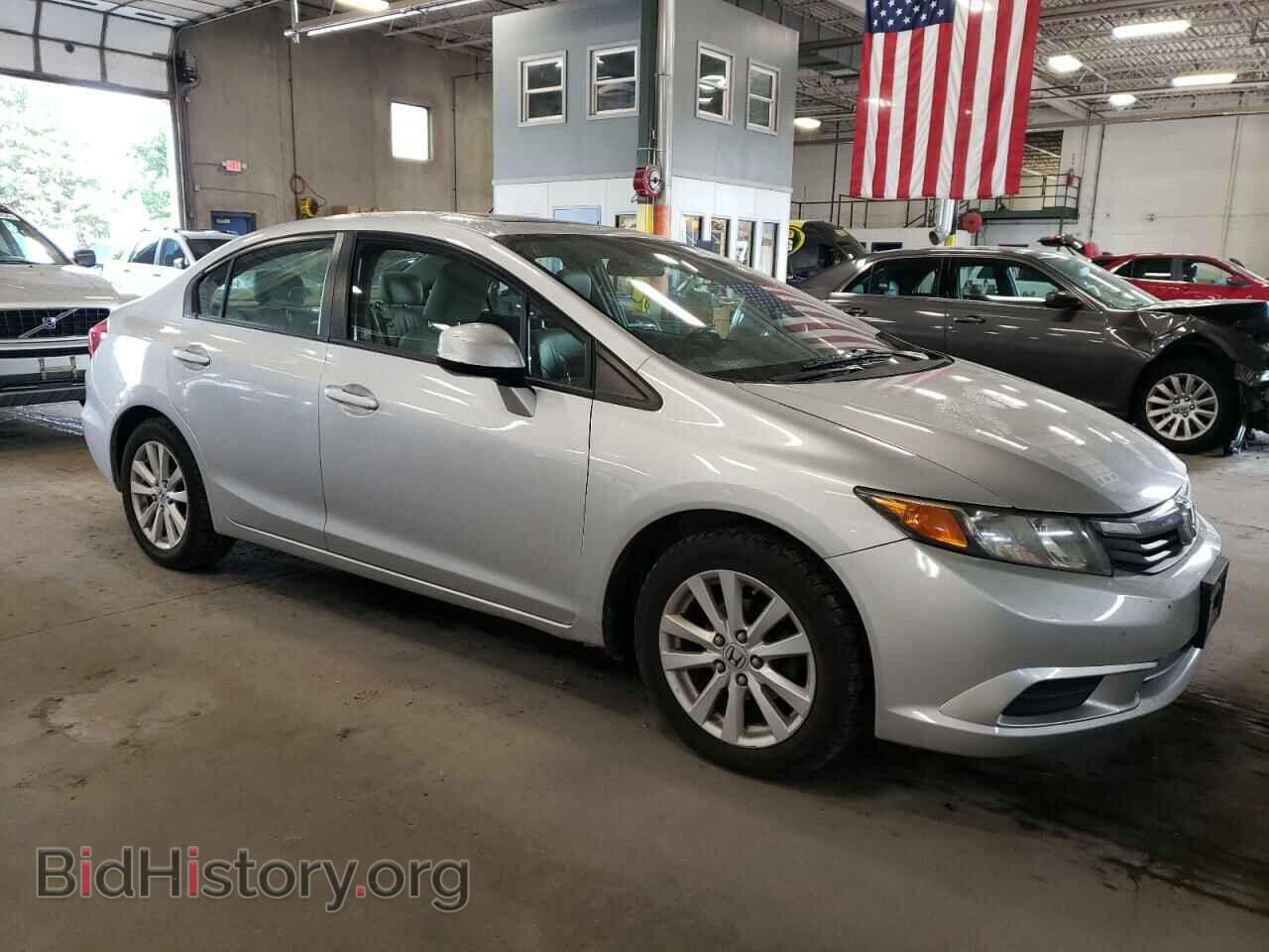 2012 HONDA CIVIC - VIN: 19XFB2F99CE028932 - Фото 4