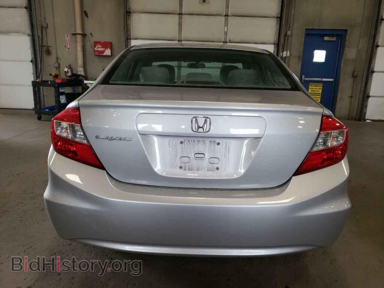 2012 HONDA CIVIC - VIN: 19XFB2F99CE028932 - Фото 6