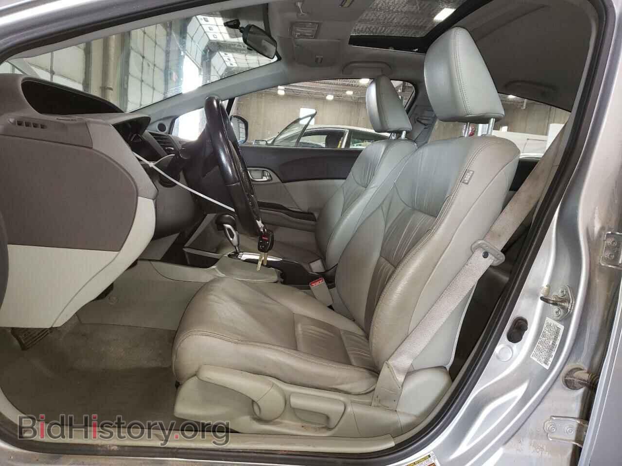 2012 HONDA CIVIC - VIN: 19XFB2F99CE028932 - Фото 7