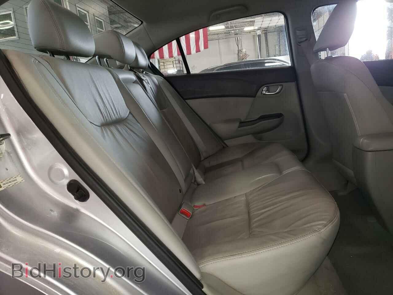 2012 HONDA CIVIC - VIN: 19XFB2F99CE028932 - Фото 10