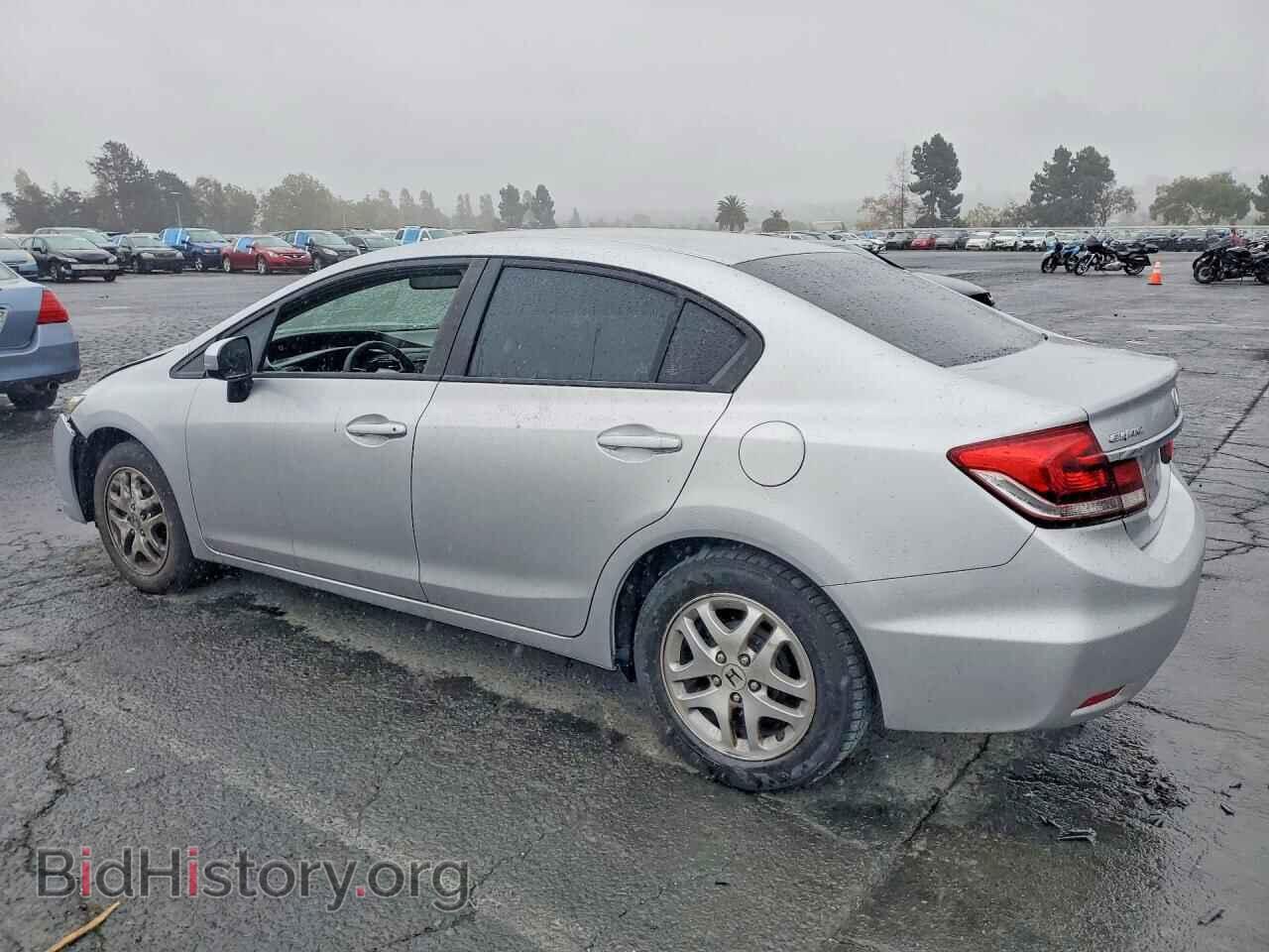 2015 HONDA CIVIC - VIN: 19XFB2F58FE252839 - Photo 2