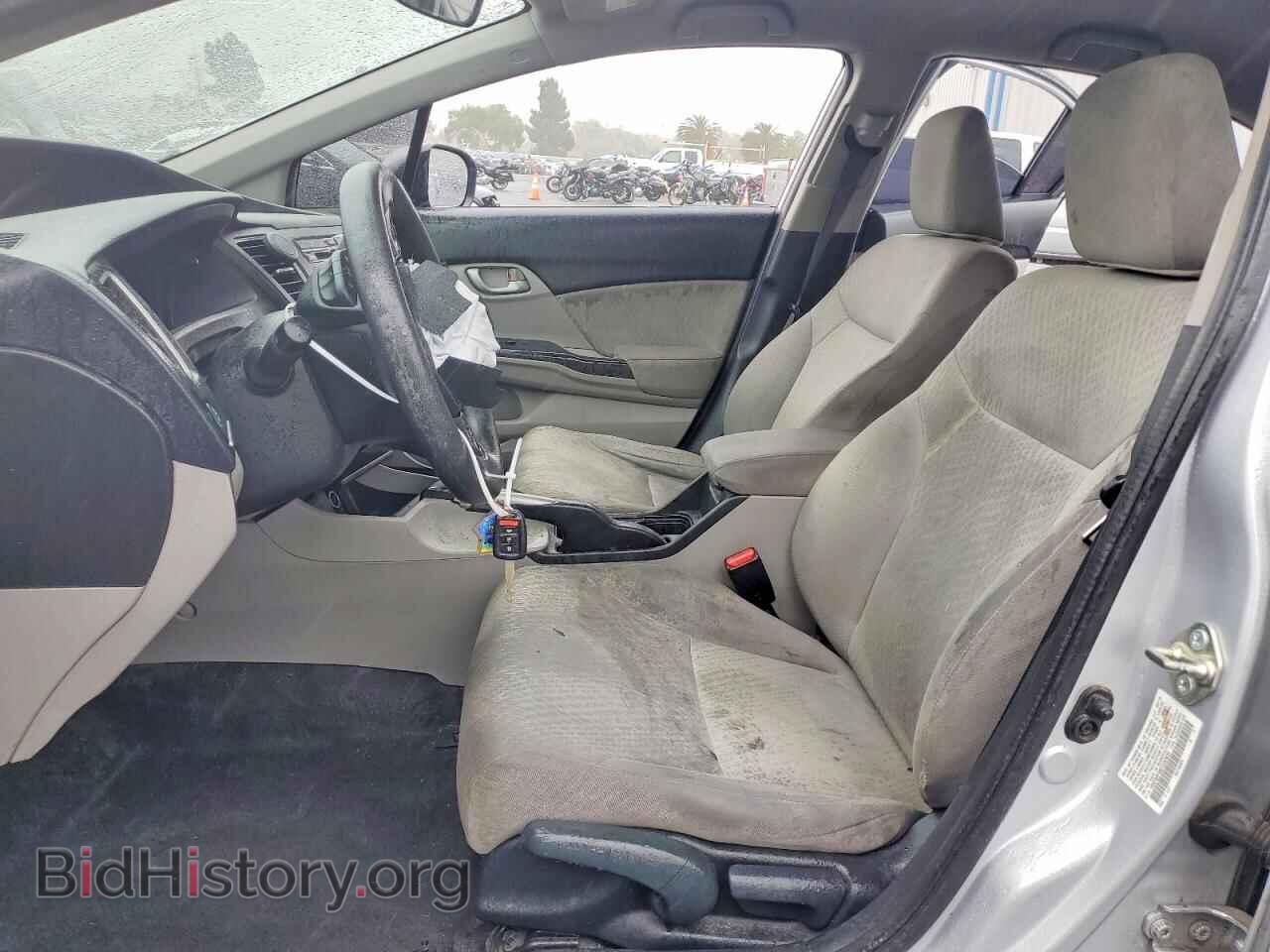 2015 HONDA CIVIC - VIN: 19XFB2F58FE252839 - Photo 7