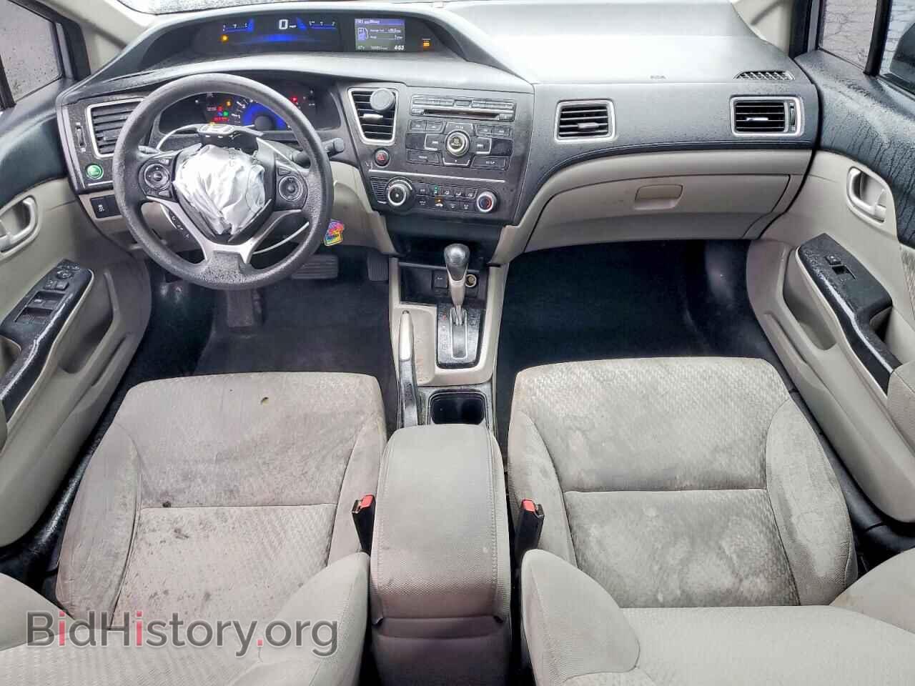 2015 HONDA CIVIC - VIN: 19XFB2F58FE252839 - Photo 8