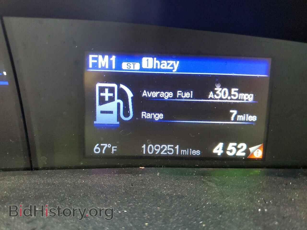 2015 HONDA CIVIC - VIN: 19XFB2F58FE252839 - Photo 9