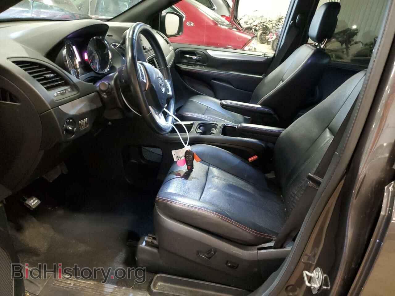 2019 DODGE CARAVAN - VIN: 2C4RDGEG4KR711168 - Фото 7