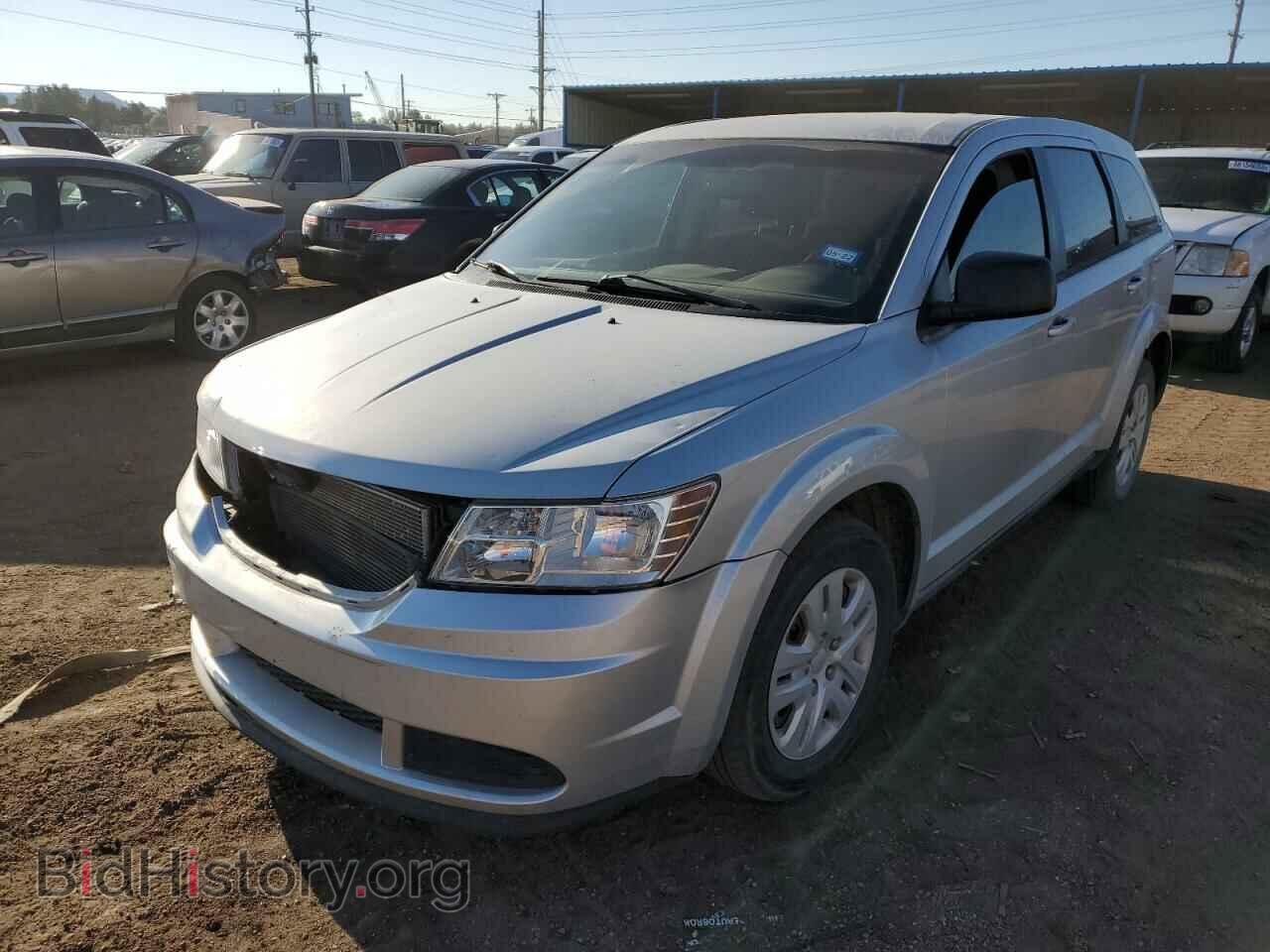 Фотография 3C4PDCAB8ET102239 - DODGE JOURNEY 2014