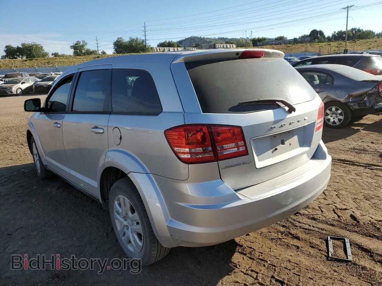 2014 DODGE JOURNEY - VIN: 3C4PDCAB8ET102239 - Фото 2