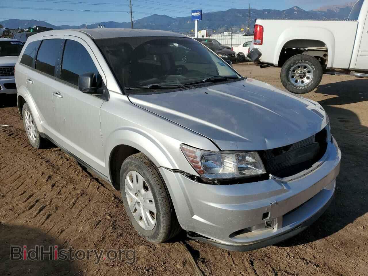 2014 DODGE JOURNEY - VIN: 3C4PDCAB8ET102239 - Фото 4