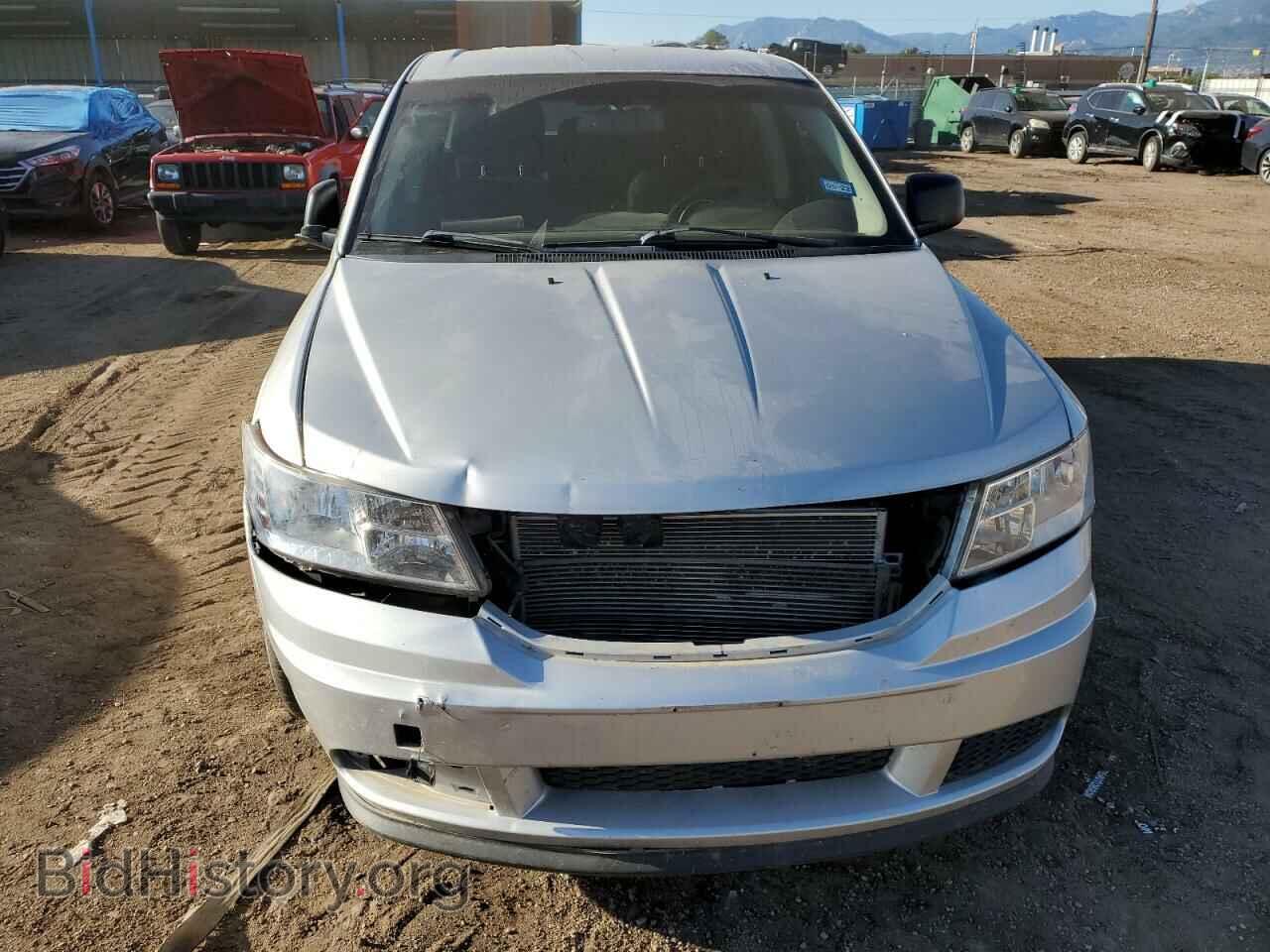 2014 DODGE JOURNEY - VIN: 3C4PDCAB8ET102239 - Фото 5