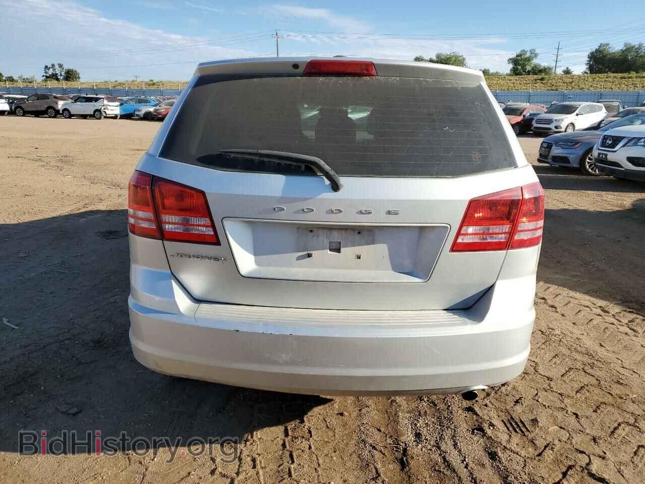 2014 DODGE JOURNEY - VIN: 3C4PDCAB8ET102239 - Фото 6