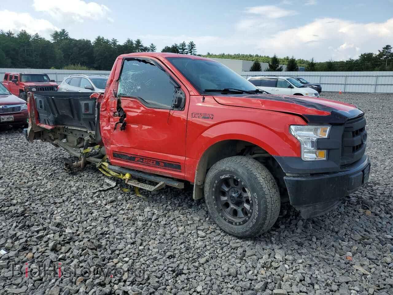 2015 FORD All Models - VIN: 1FTMF1E82FFA63482 - Фото 4