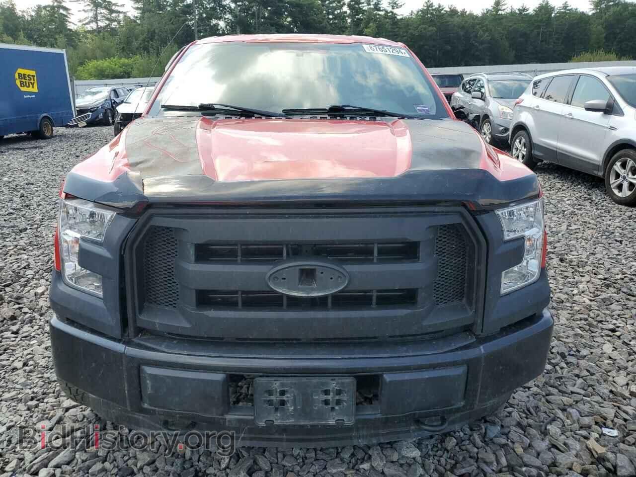 2015 FORD All Models - VIN: 1FTMF1E82FFA63482 - Фото 5