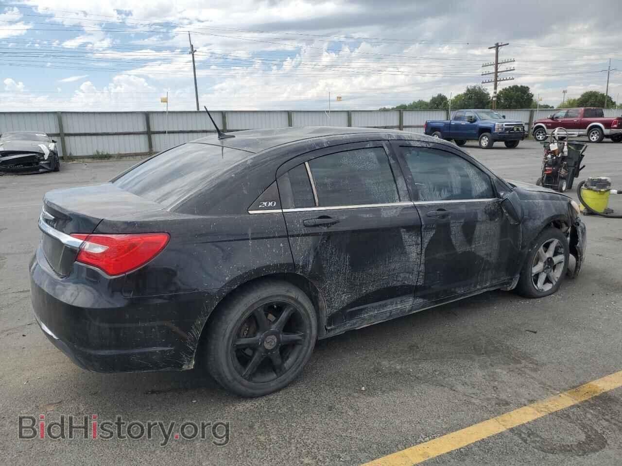 2014 CHRYSLER 200 - VIN: 1C3CCBAB3EN208369 - Фото 3