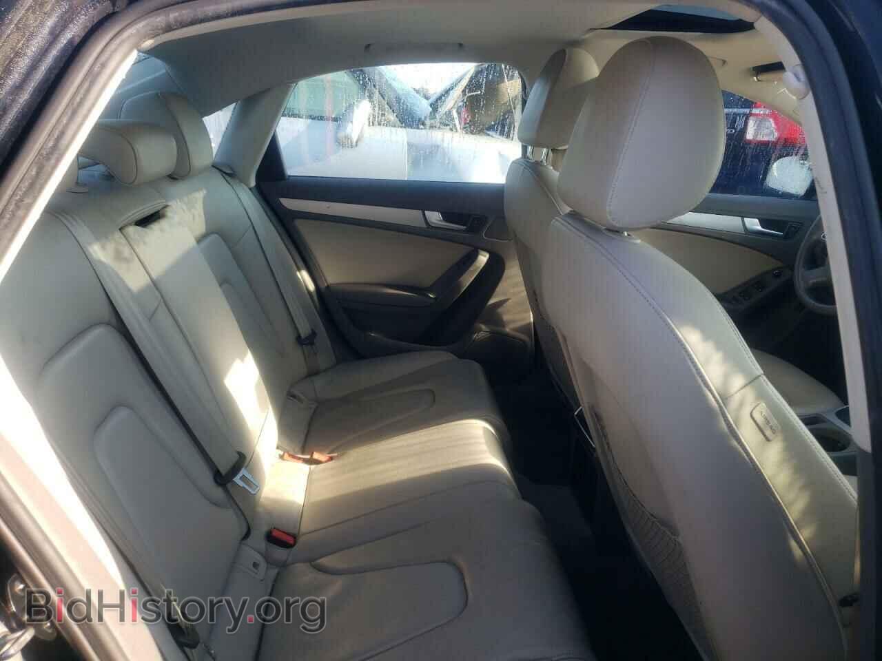2011 AUDI A4 - VIN: WAUBFAFLXBA088385 - Фото 10