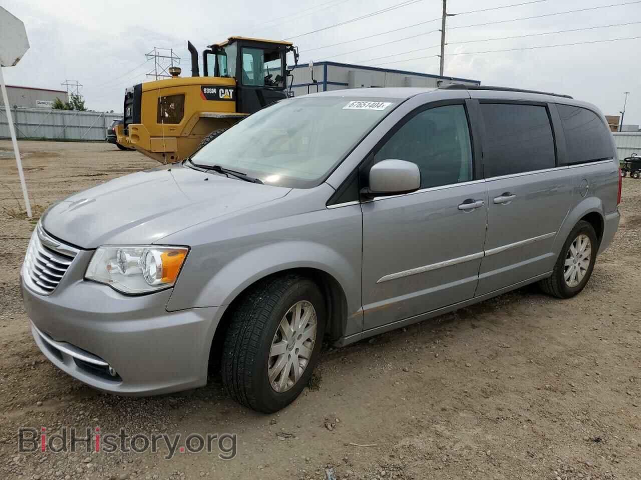 Photo 2C4RC1BG6GR300284 - CHRYSLER MINIVAN 2016