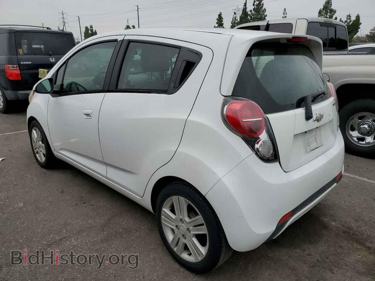 2014 CHEVROLET SPARK - VIN: KL8CD6S91EC535014 - Фото 2