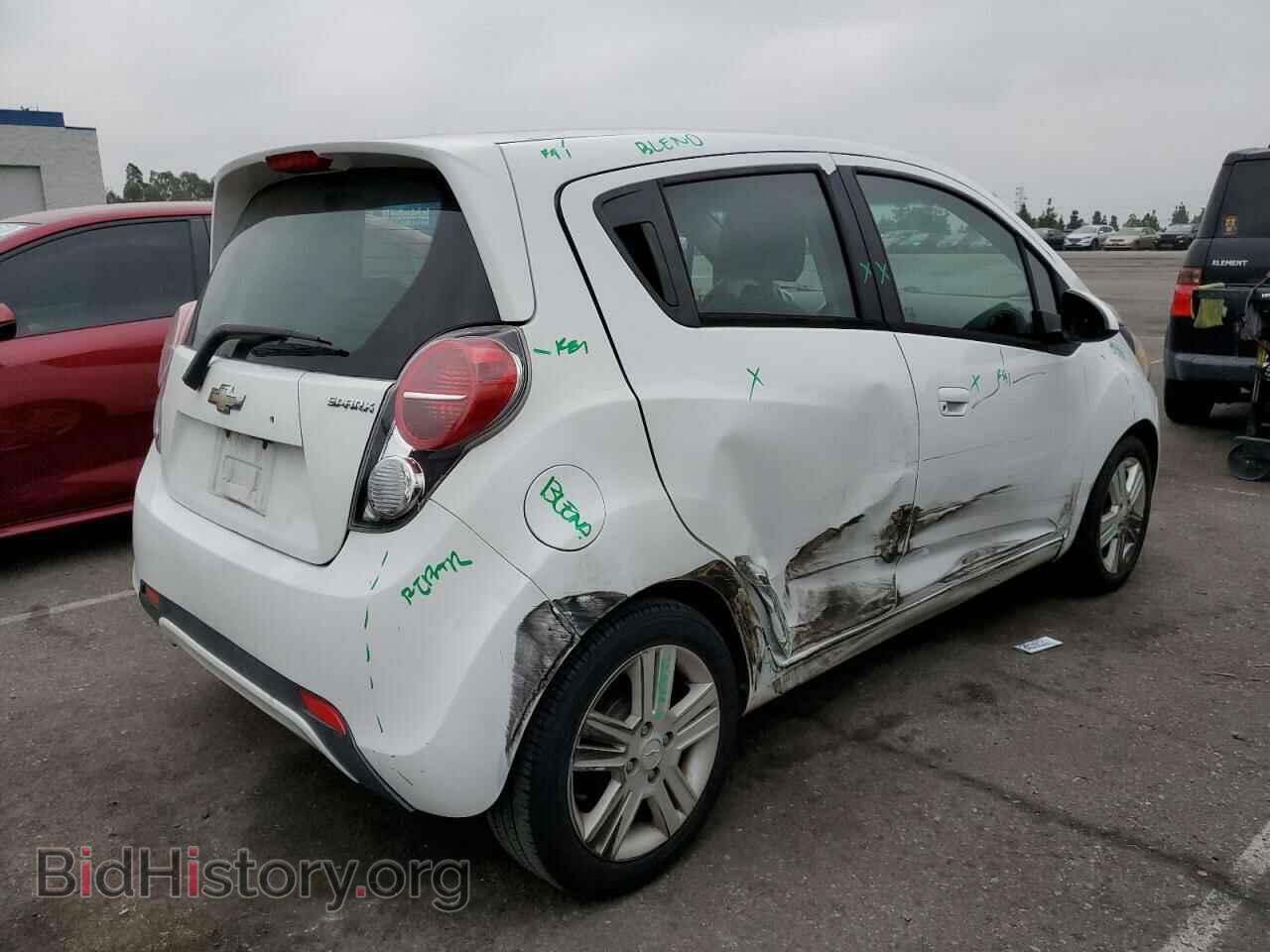 2014 CHEVROLET SPARK - VIN: KL8CD6S91EC535014 - Фото 3